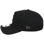 Cincinnati Reds MLB Black x Pewter FASHION CORE New Era 9FORTY A-Frame