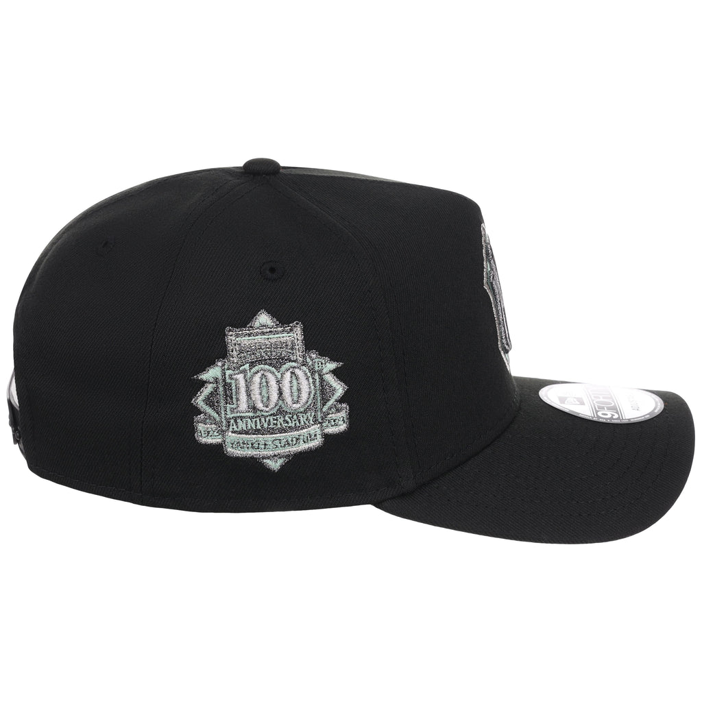 New York Yankees MLB Alpine Snow New Era 9FORTY A-Frame