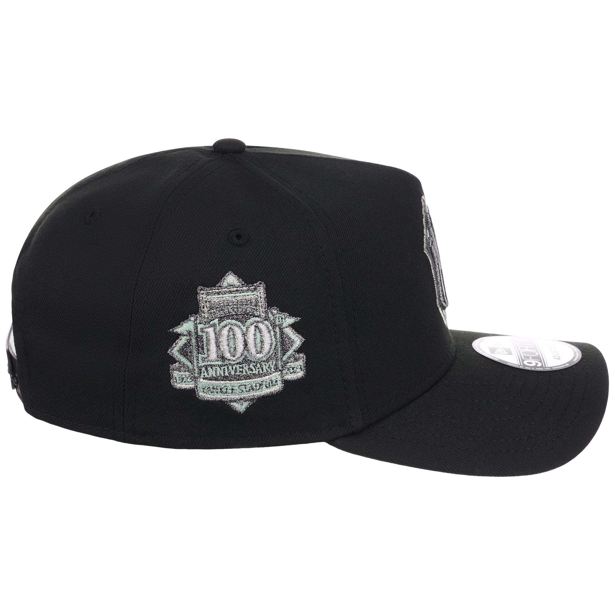 New York Yankees MLB Alpine Snow New Era 9FORTY A-Frame