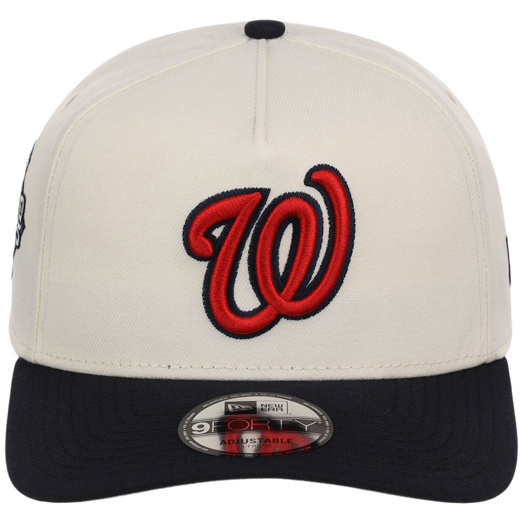 Washington Nationals MLB Chrome OTC New Era 9FORTY A-Frame