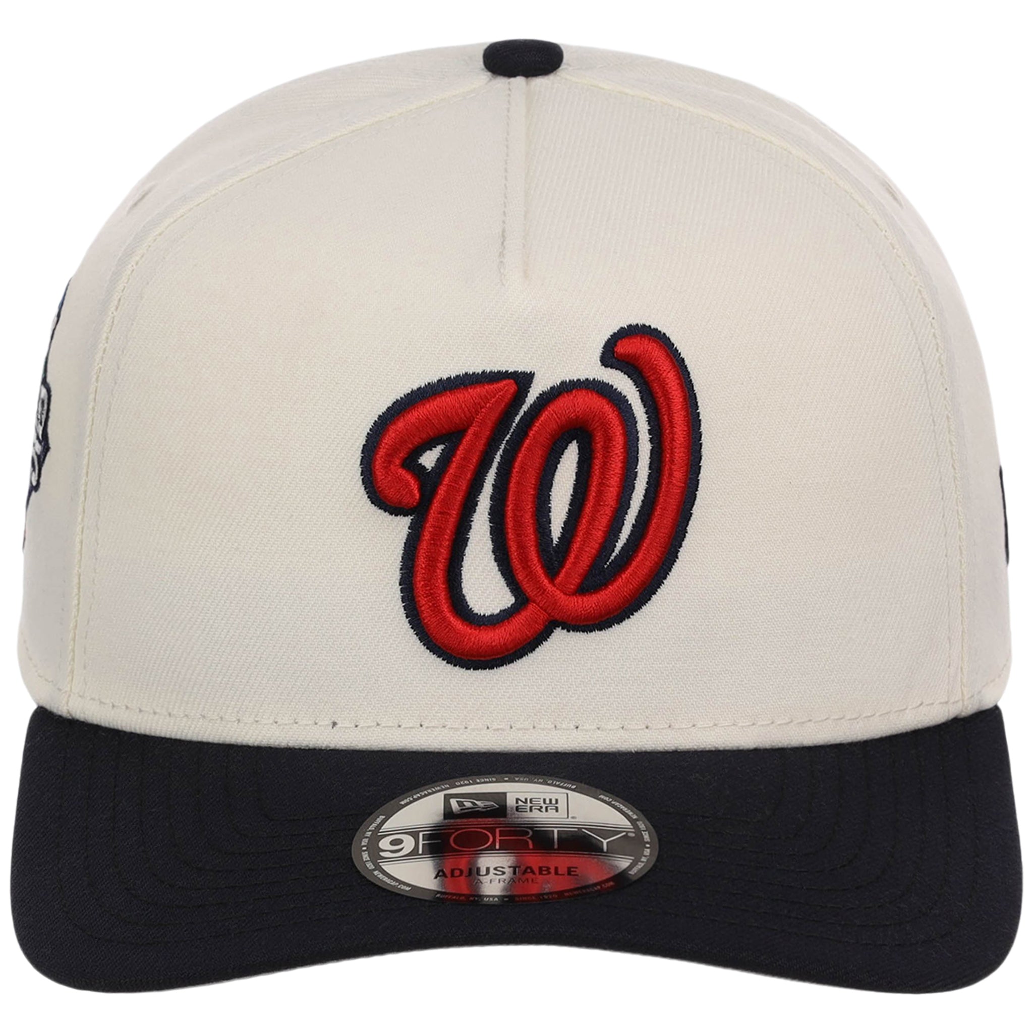 Washington Nationals MLB Chrome OTC New Era 9FORTY A-Frame