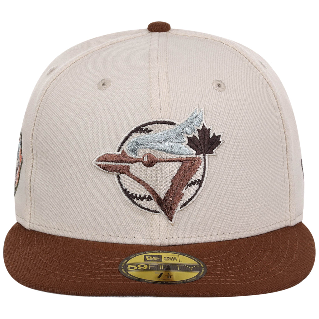 Toronto Blue Jays MLB Auburn Cream New Era 59FIFTY