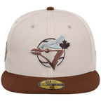 Toronto Blue Jays MLB Auburn Cream New Era 59FIFTY