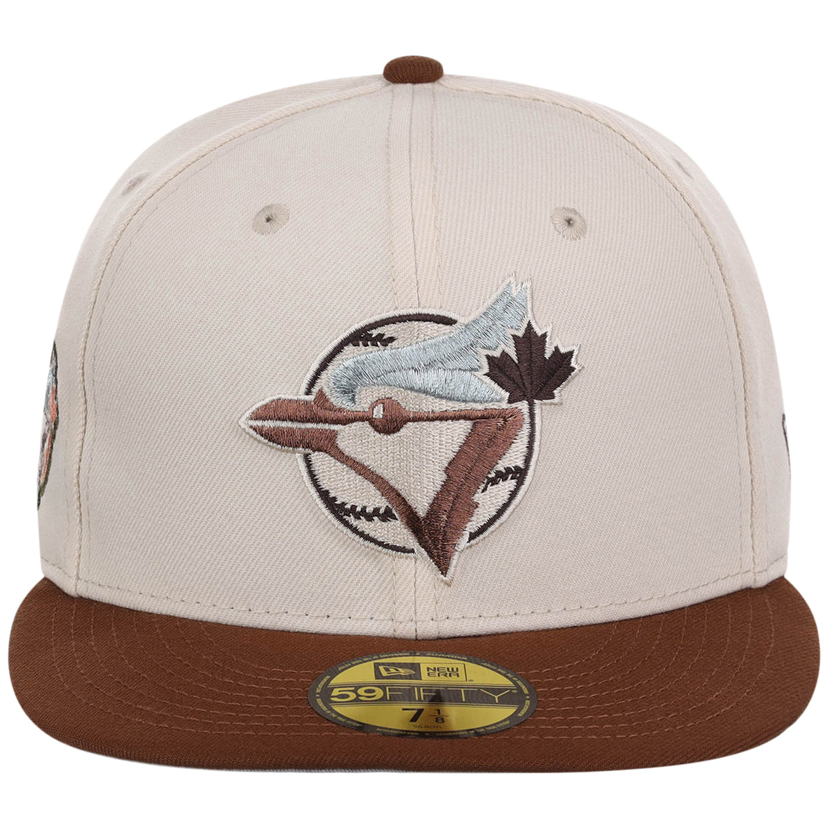 Toronto Blue Jays MLB Auburn Cream New Era 59FIFTY