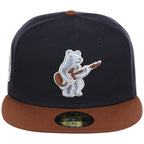 Chicago Cubs MLB Navy Auburn New Era 59FIFTY