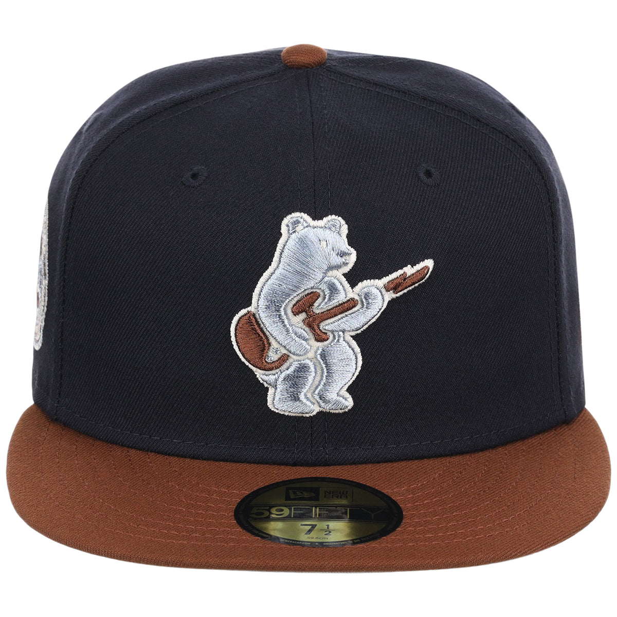 Chicago Cubs MLB Navy Auburn New Era 59FIFTY