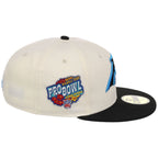 Carolina Panthers NFL Chrome OTC New Era 59FIFTY
