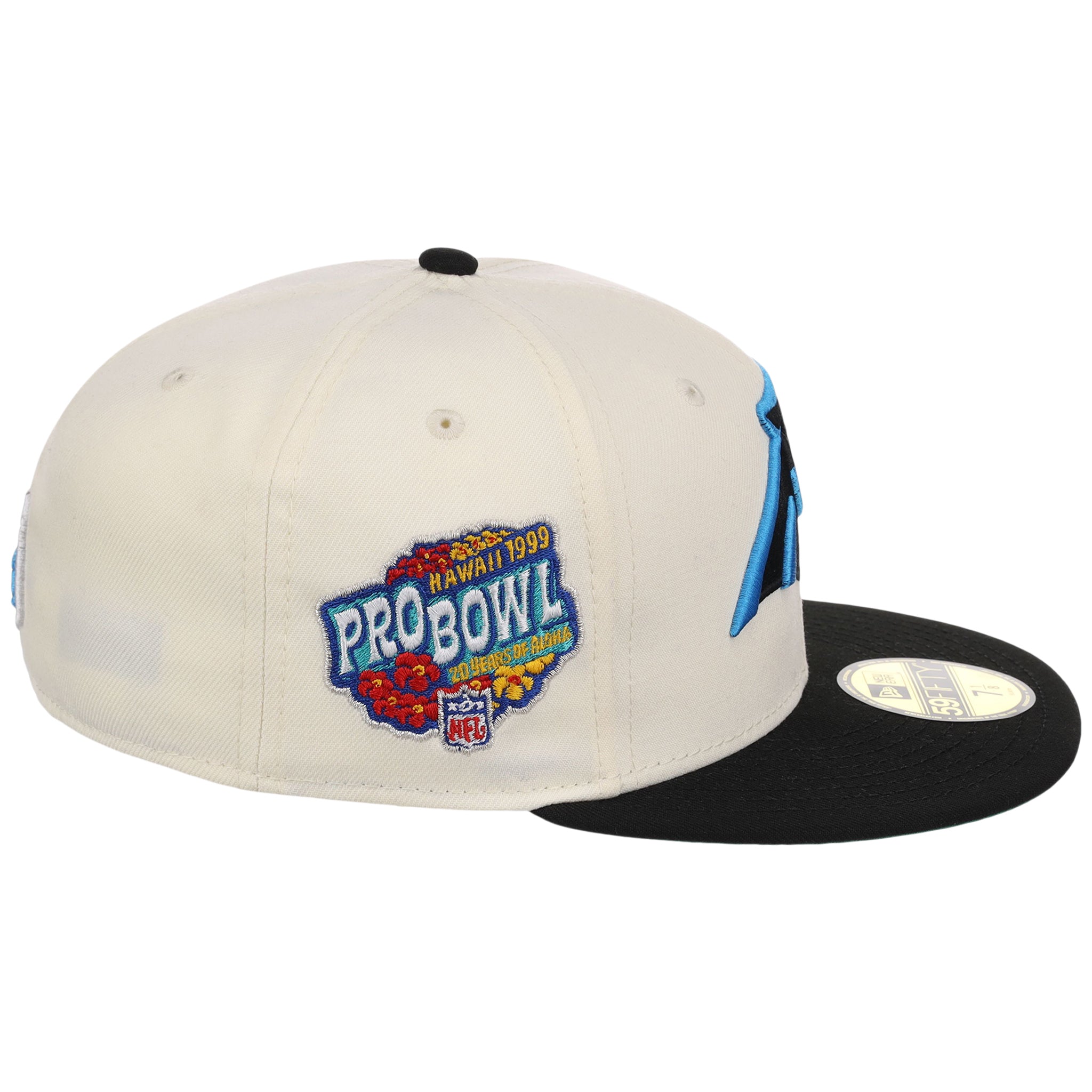 Carolina Panthers NFL Chrome OTC New Era 59FIFTY