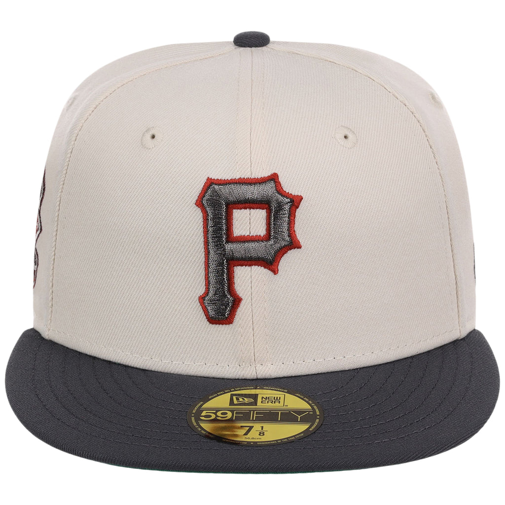 Pittsburgh Pirates MLB Cream x Graphite New Era 59FIFTY – 5