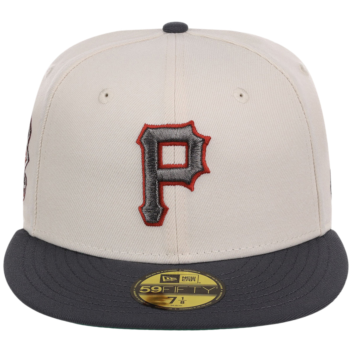 Pittsburgh Pirates MLB Cream x Graphite New Era 59FIFTY – 5