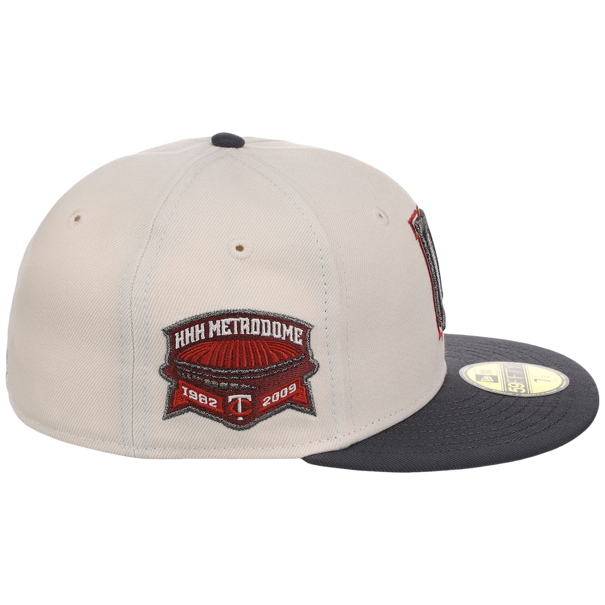 Minnesota Twins MLB Cream x Graphite New Era 59FIFTY – 3