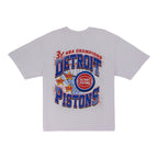 DETROIT PISTONS 3X Champs Foundation Tee WHT/WHT