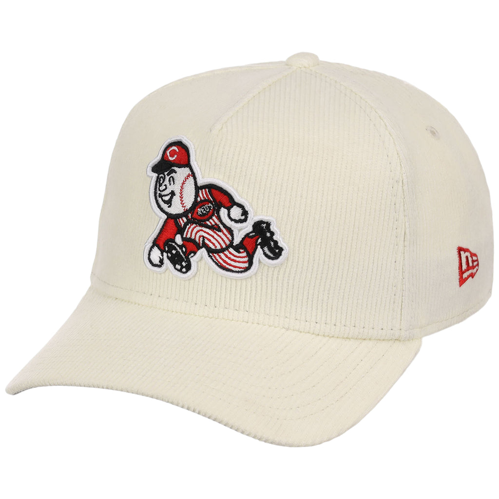 Cincinnati Reds MLB Chrome Cord FASHION CORE New Era 9FORTY A-Frame