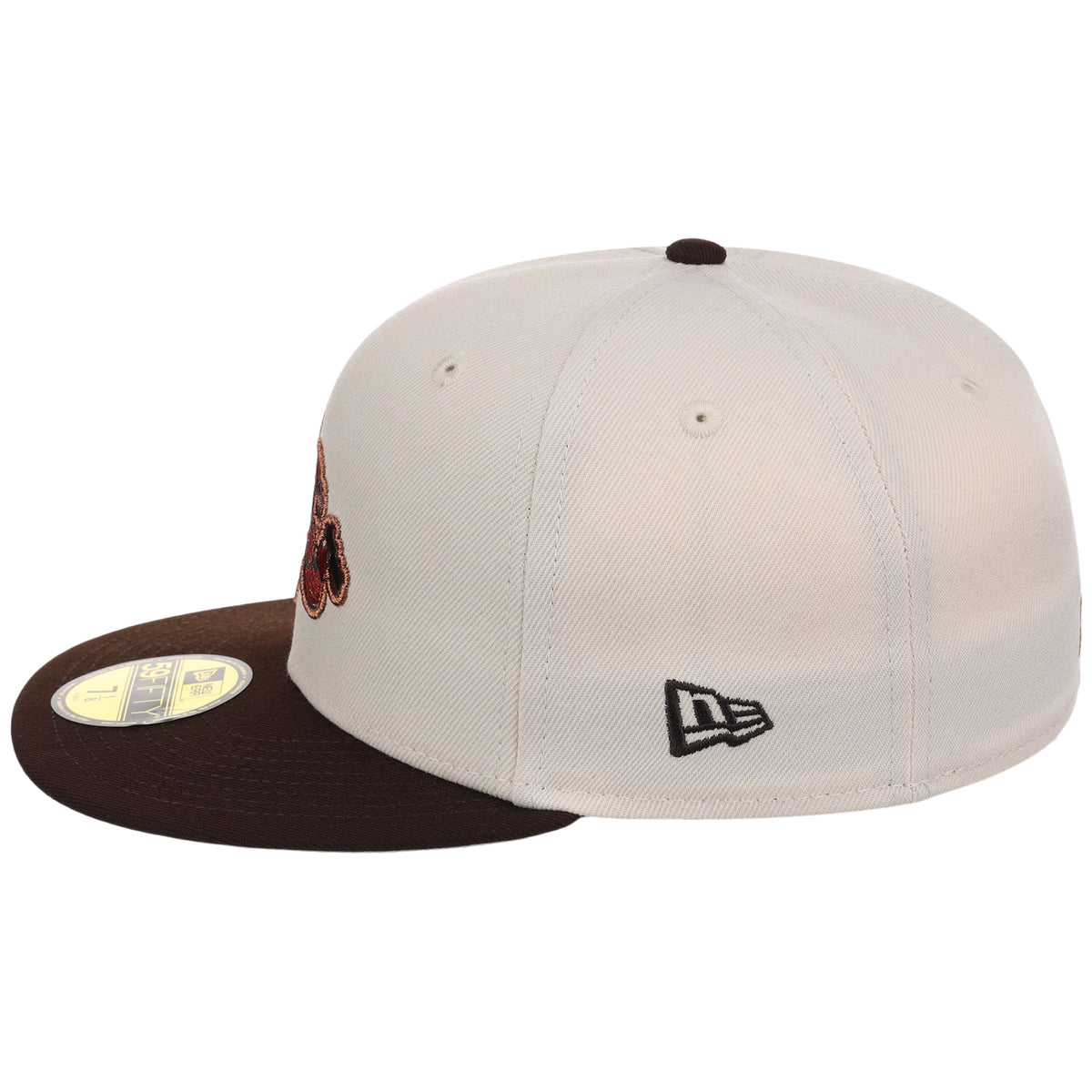 Cincinnati Reds MLB Burnished Clay New Era 59FIFTY
