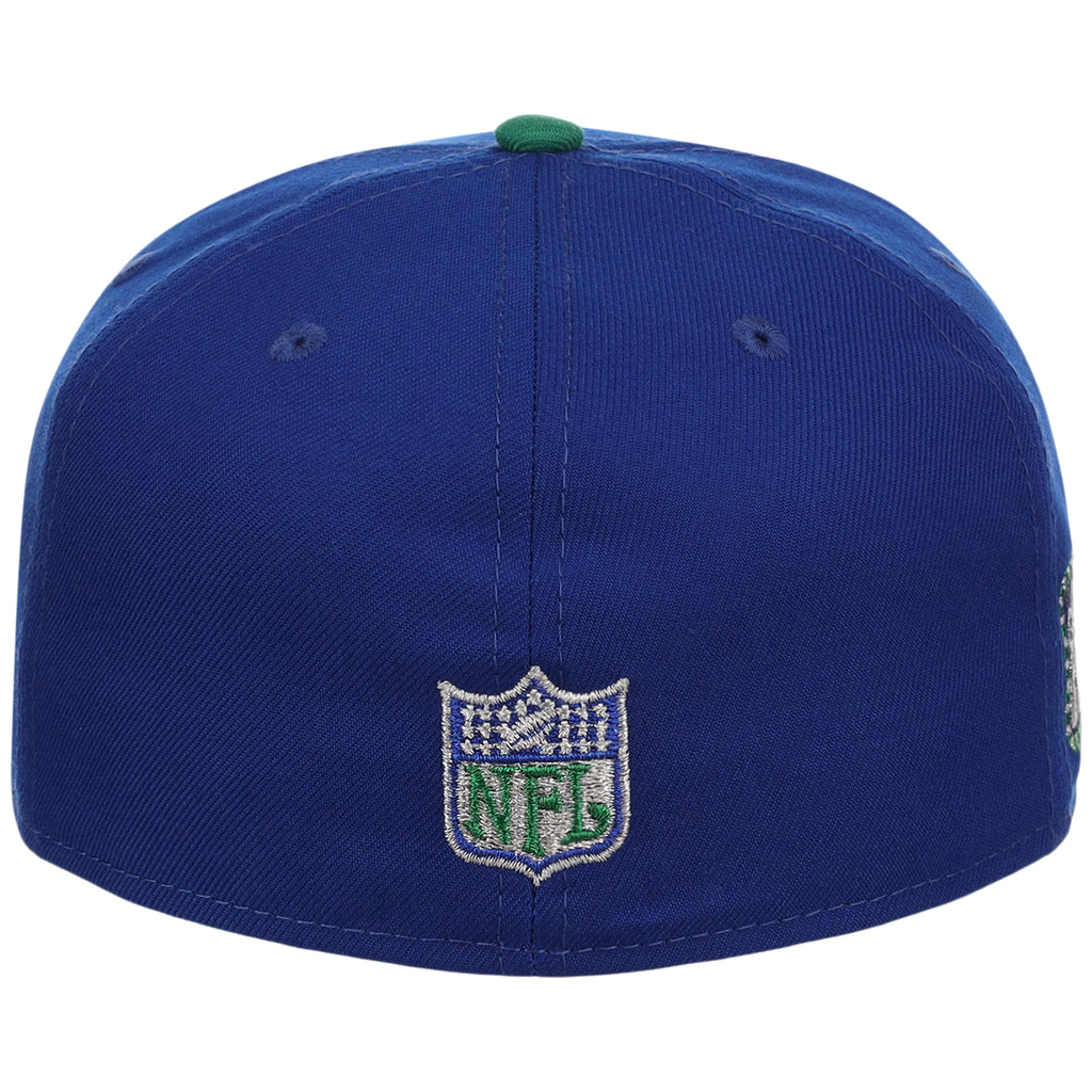 Seattle Seahawks Seattle Variety Pack New Era 59FIFTY (Royal/Kelly Green)