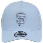 San Francisco Giants MLB Glacial Blue New Era 9FORTY A-Frame