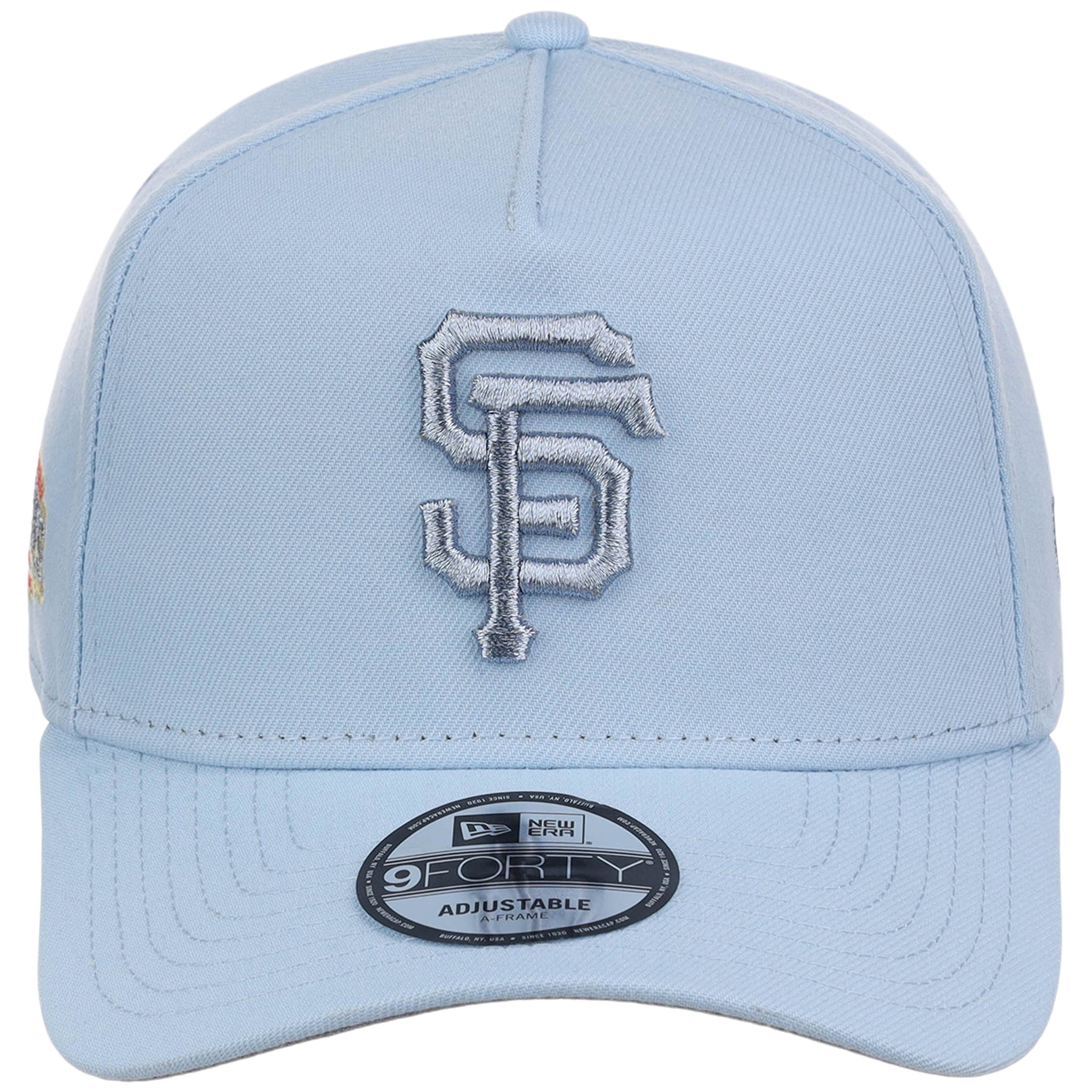 San Francisco Giants MLB Glacial Blue New Era 9FORTY A-Frame