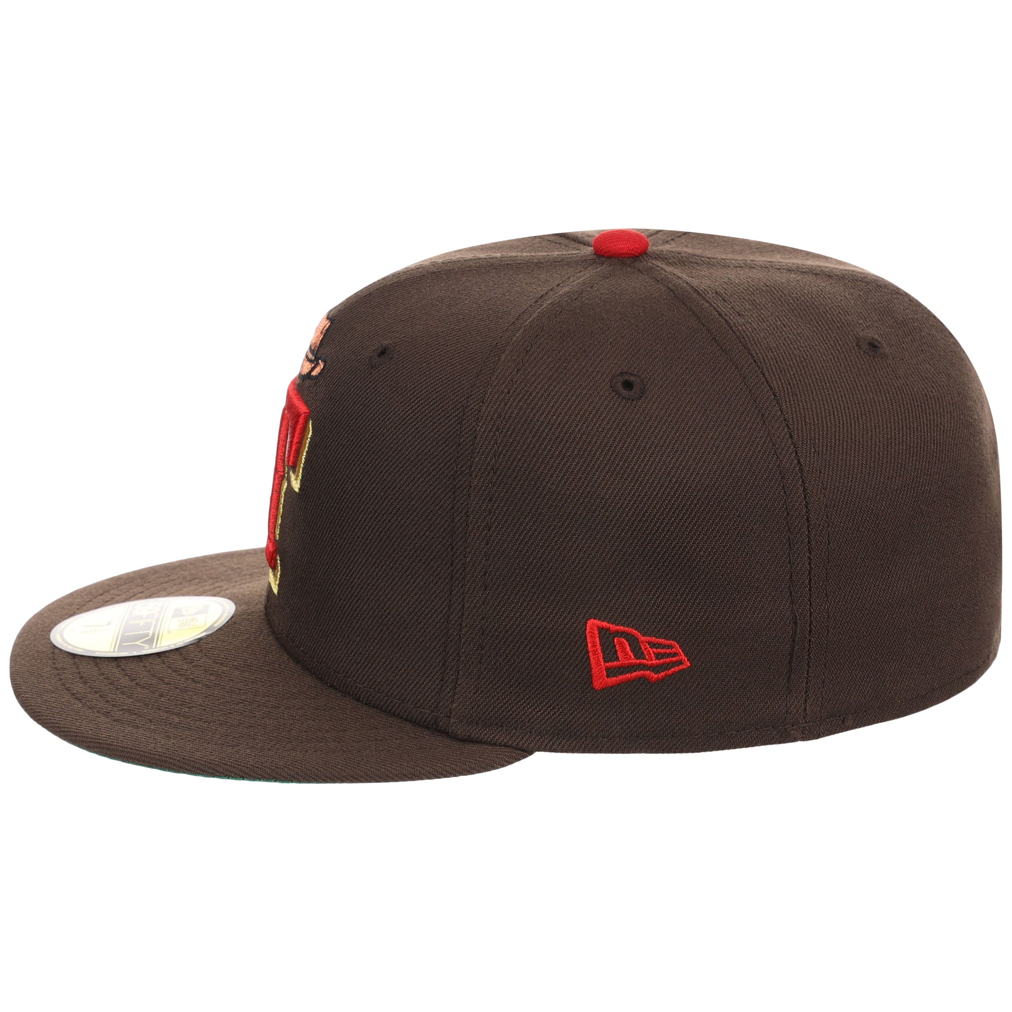 Texas Rangers New Era 59FIFTY (Brown/Brown)