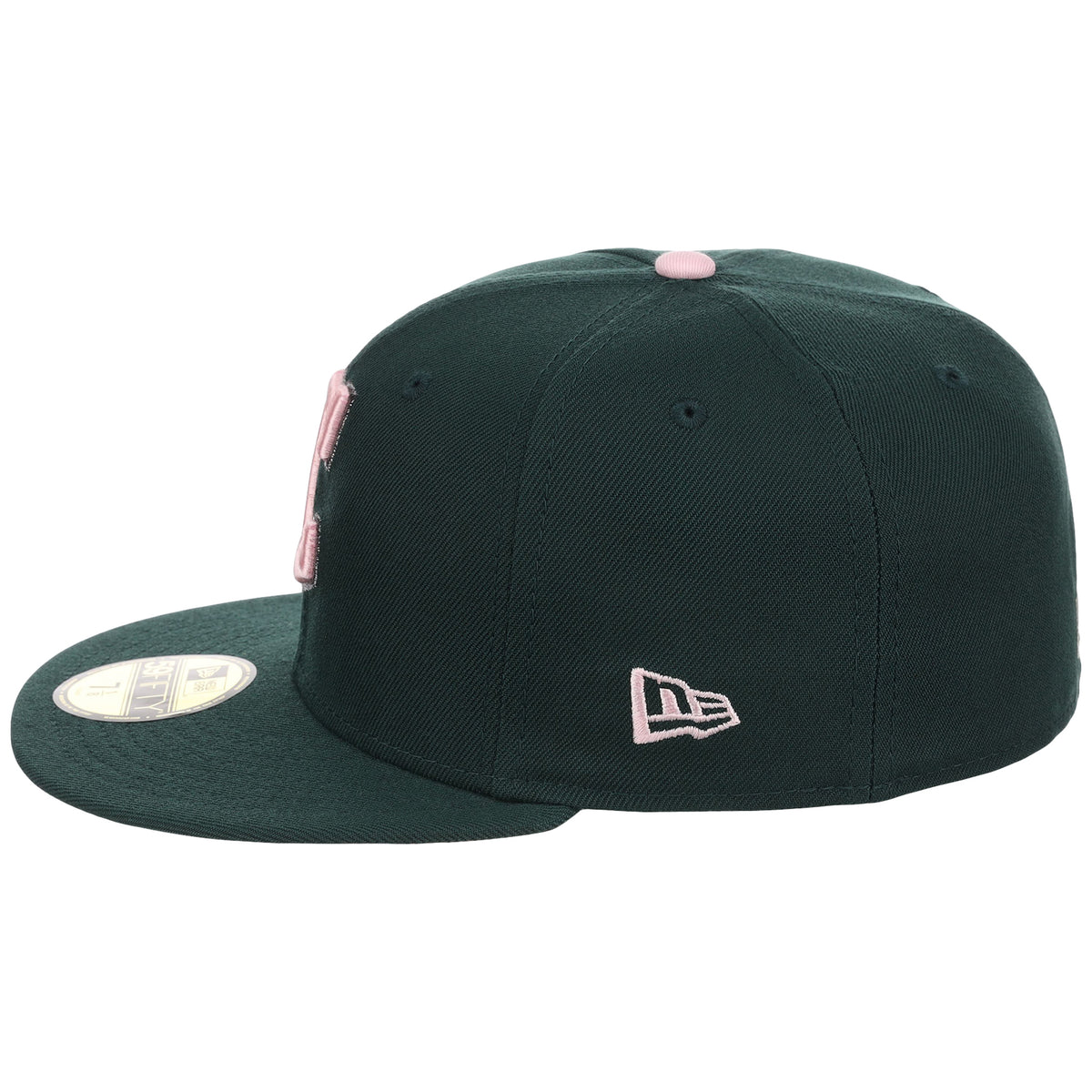 Cleveland Guardians MLB Emerald Bloom New Era 59FIFTY