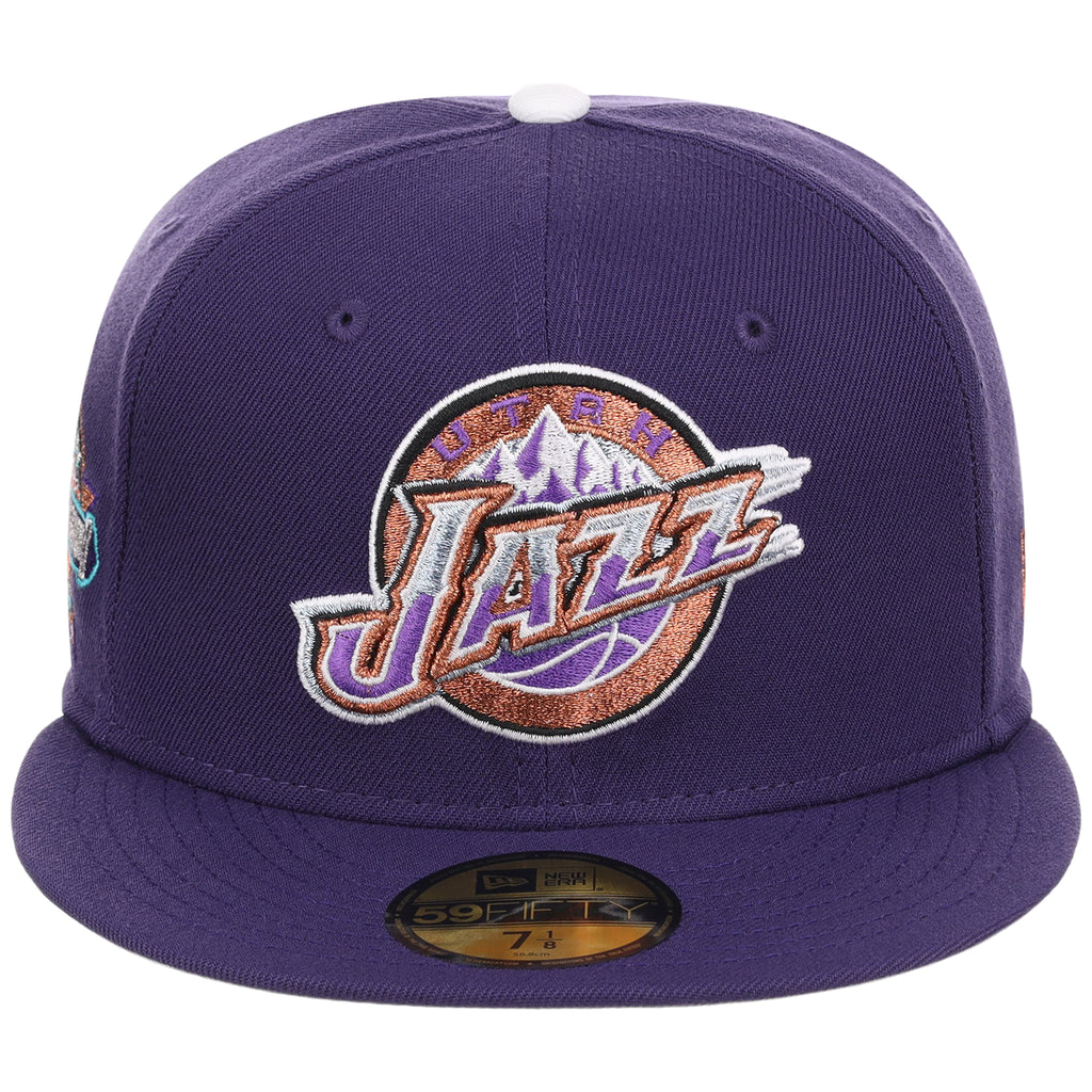 Utah Jazz NBA Hardwood Classics Variety New Era 59FIFTY – 5