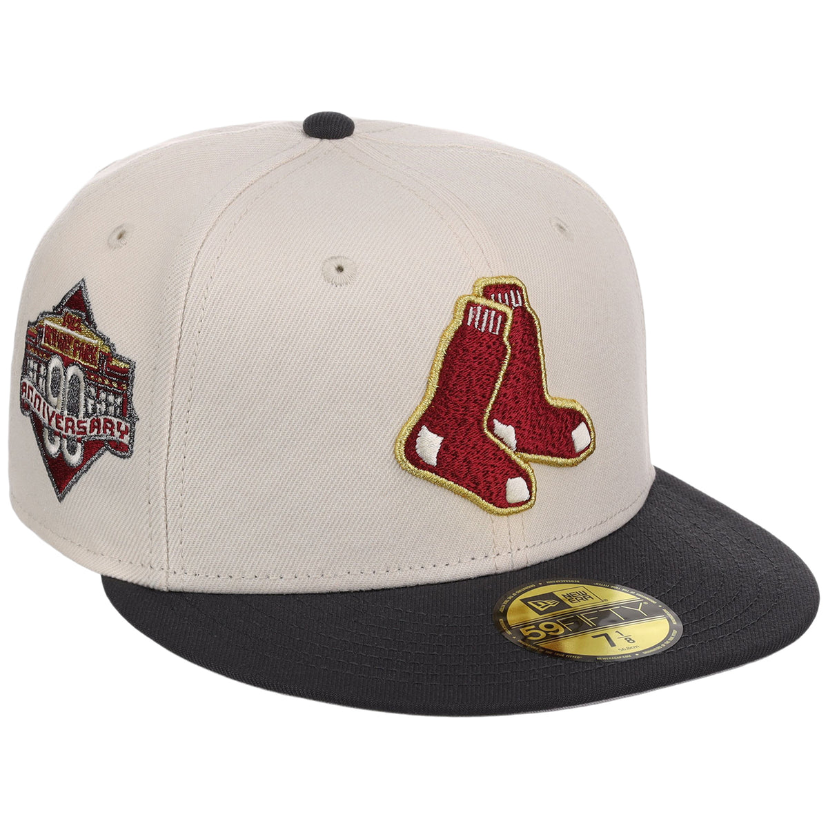 Boston Red Sox MLB Smoke 'n Merlot New Era 59FIFTY