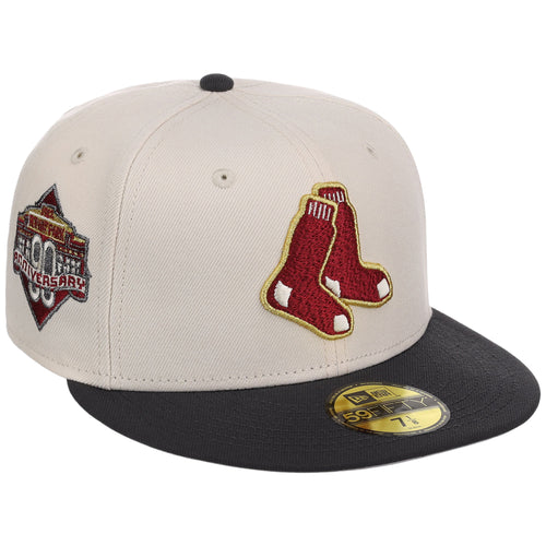 Boston Red Sox MLB Smoke 'n Merlot New Era 59FIFTY