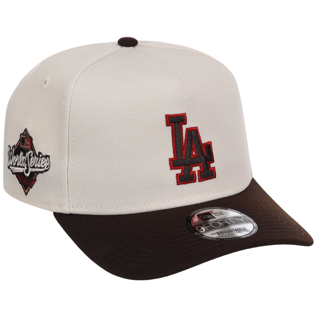 Los Angeles Dodgers MLB Burnished Clay New Era 9FORTY A-Frame – 1