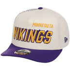 Minnesota Vikings NFL Gridlock New Era 9FIFTY A-Frame