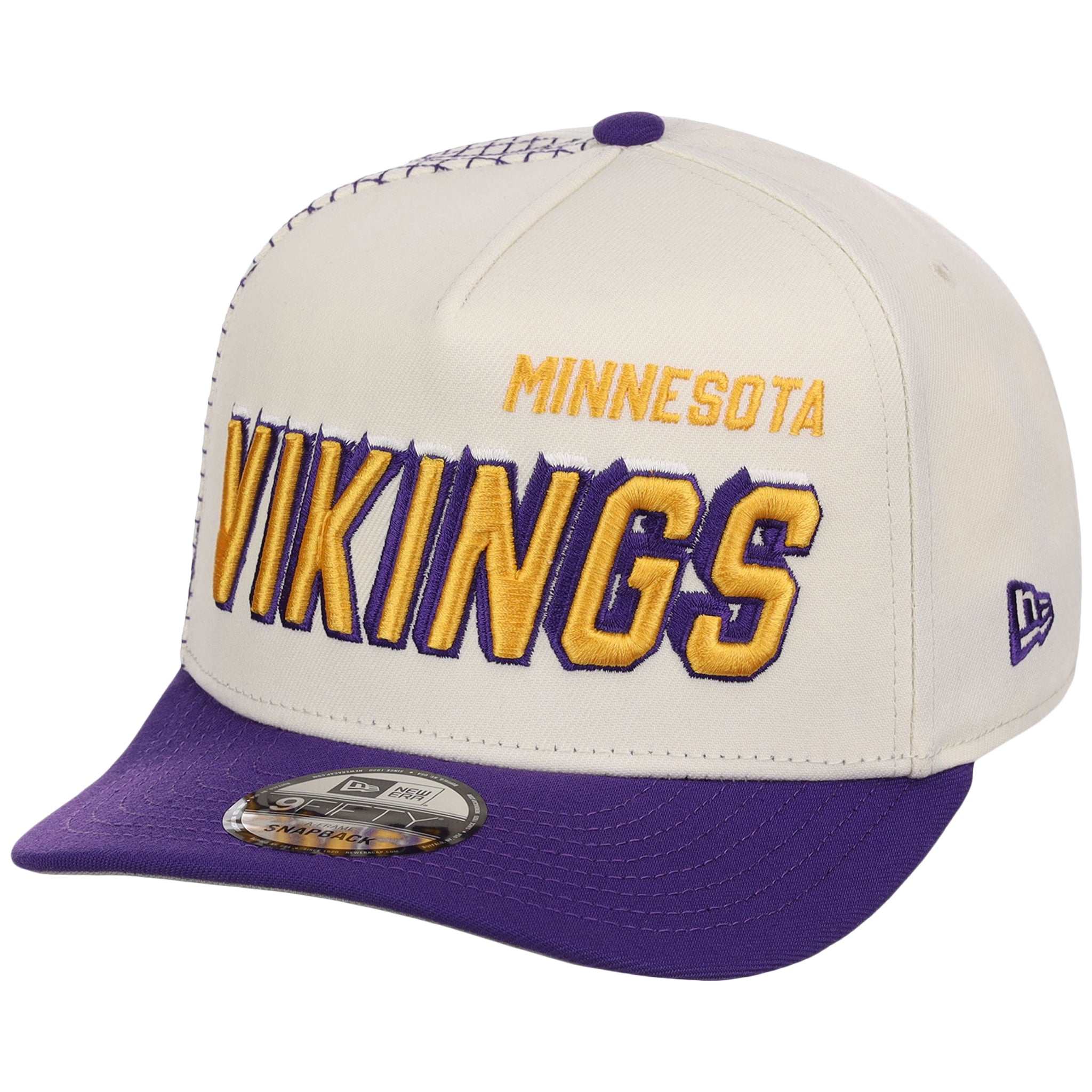 Minnesota Vikings NFL Gridlock New Era 9FIFTY A-Frame
