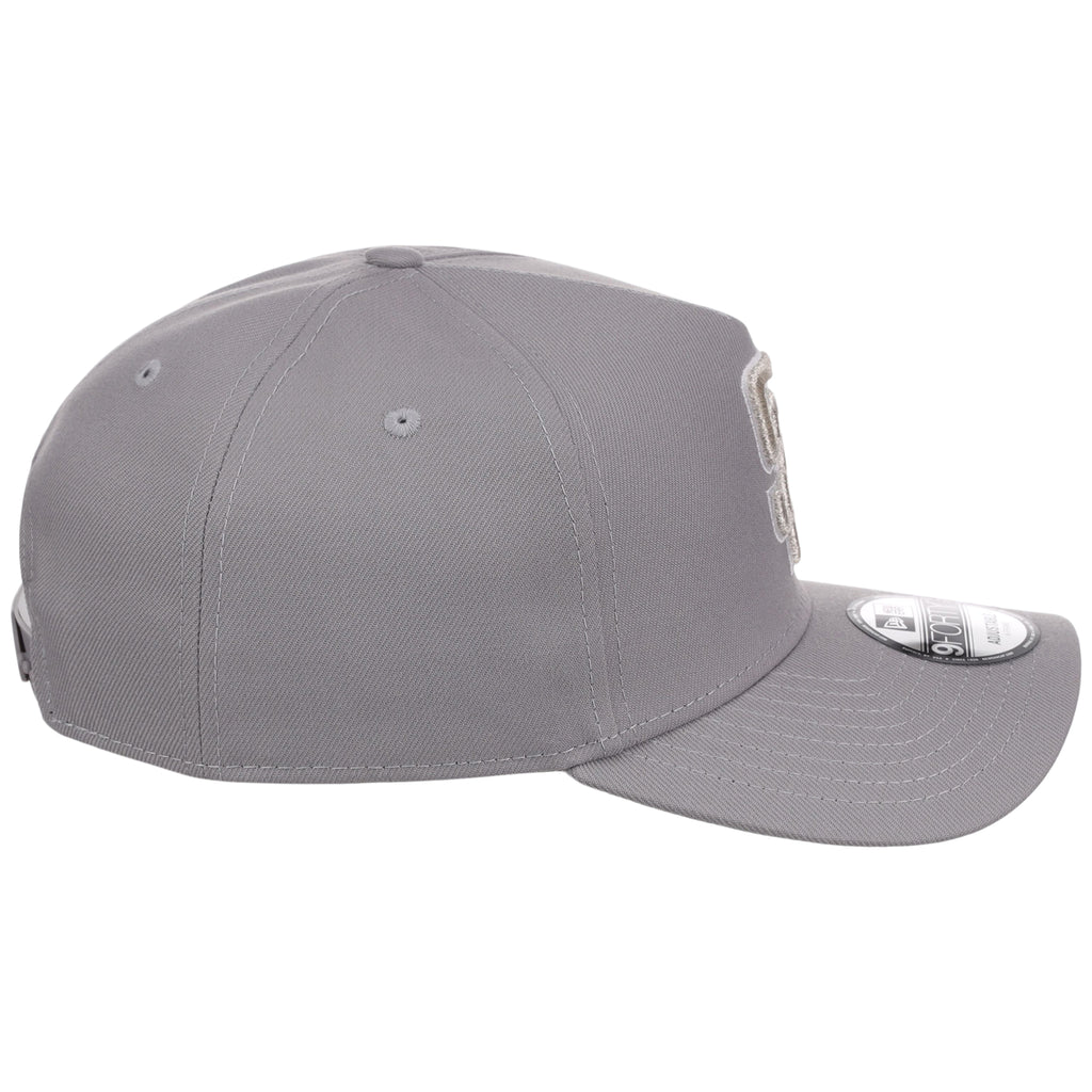 San Diego Padres MLB Gray x White FASHION CORE New Era 9FORTY A-Frame