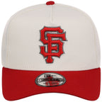 San Francisco Giants MLB Chrome x Red FASHION CORE New Era 9FORTY A-Frame