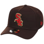 Chicago White Sox MLB Burnt Wood FASHION CORE New Era 9FORTY A-Frame