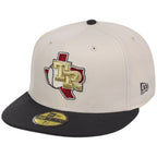 Texas Rangers MLB Smoke 'n Merlot New Era 59FIFTY
