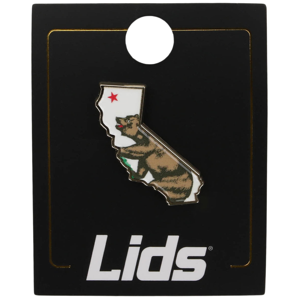 State Flag Fill Pin - Los Angeles Pin the City