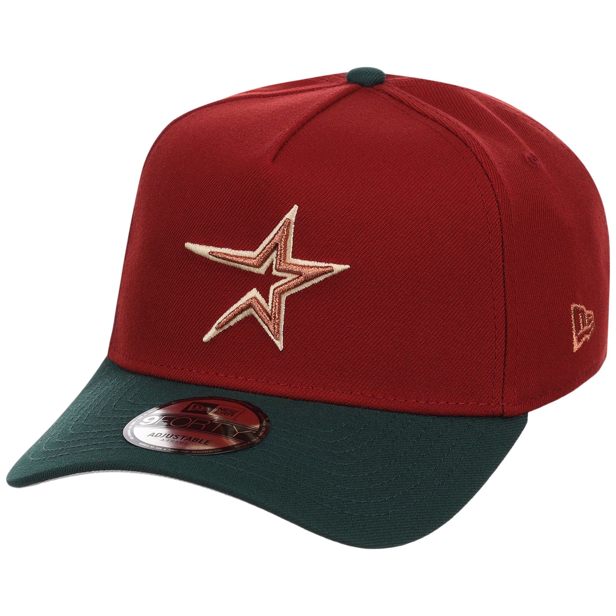Houston Astros MLB Terra Verde New Era 9FORTY