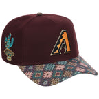 Arizona Diamondbacks - Arizona Aztec New Era 9FORTY A-Frame - 'A' Logo