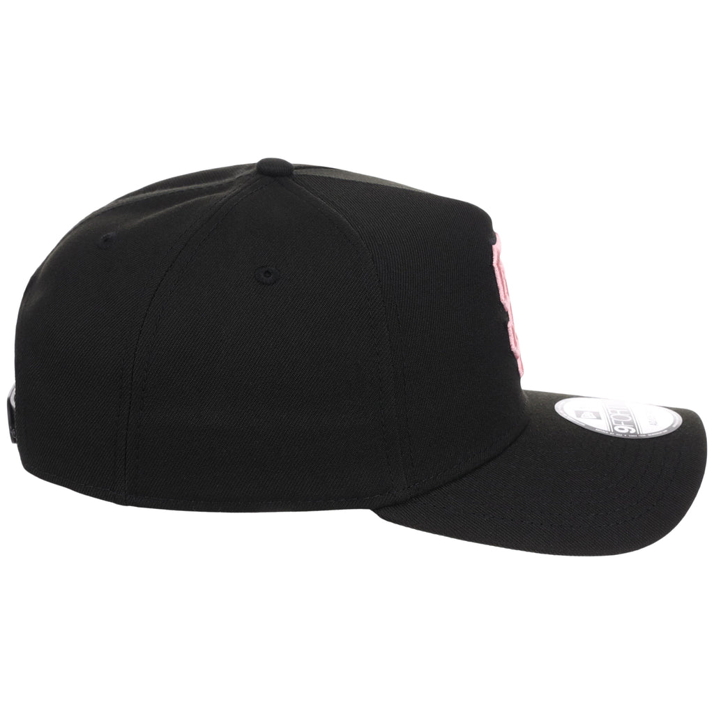 San Francisco Giants MLB Black x Pink FASHION CORE New Era 9FORTY A-Frame