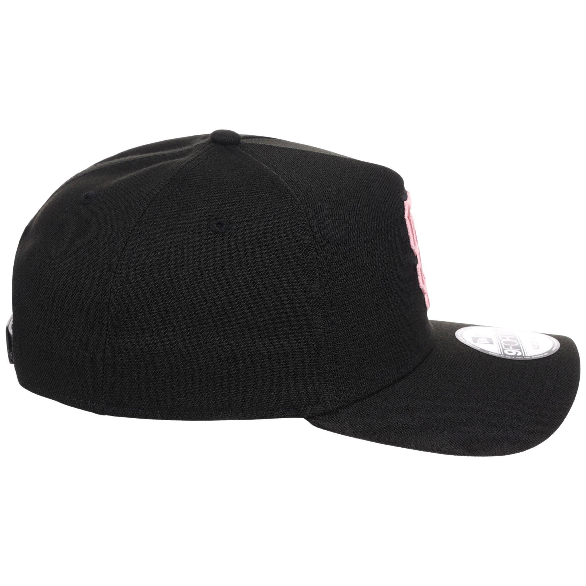 San Francisco Giants MLB Black x Pink FASHION CORE New Era 9FORTY A-Frame