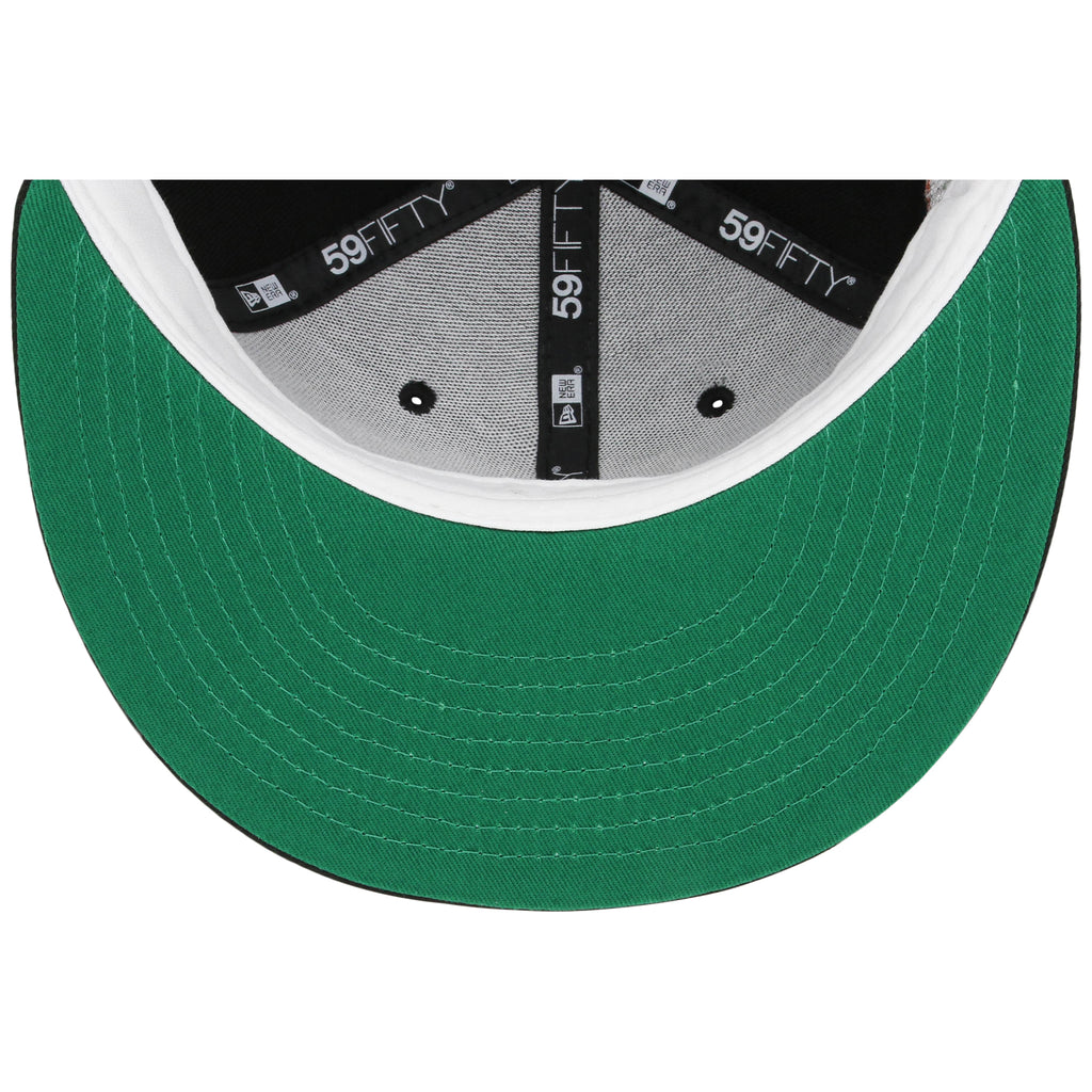 Hub City Spartanburgers MiLB Burger Day New Era 59FIFTY (Black/Black)