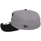 Texas Rangers MLB Gray x Black FASHION CORE New Era 9FORTY A-Frame