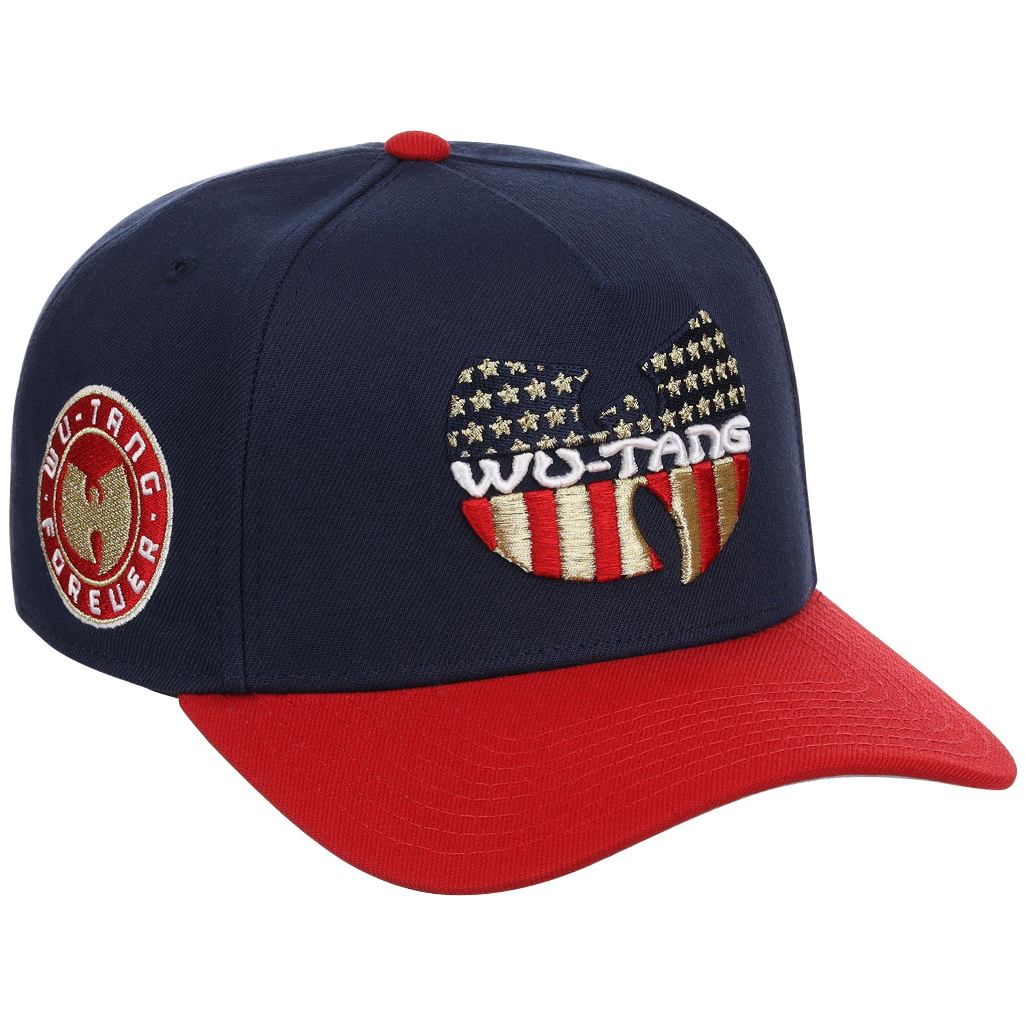 Wu Tang Americana A-Frame (Navy/Red)