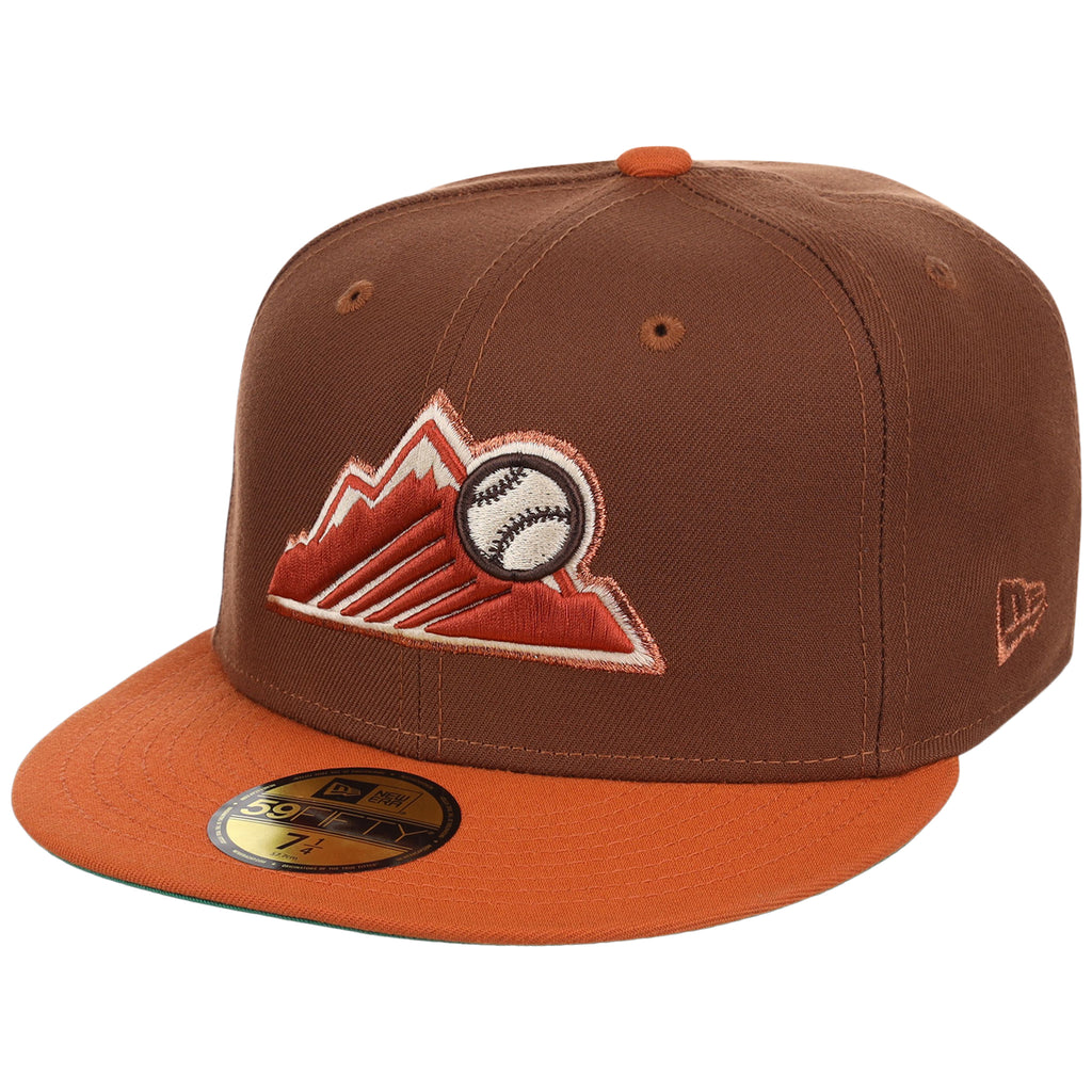 Colorado Rockies MLB Copper Harvest New Era 59FIFTY