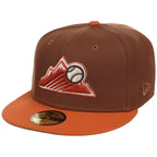 Colorado Rockies MLB Copper Harvest New Era 59FIFTY