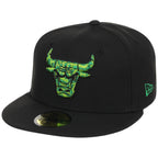 Chicago Bulls Worm Hair New Era 59FIFTY