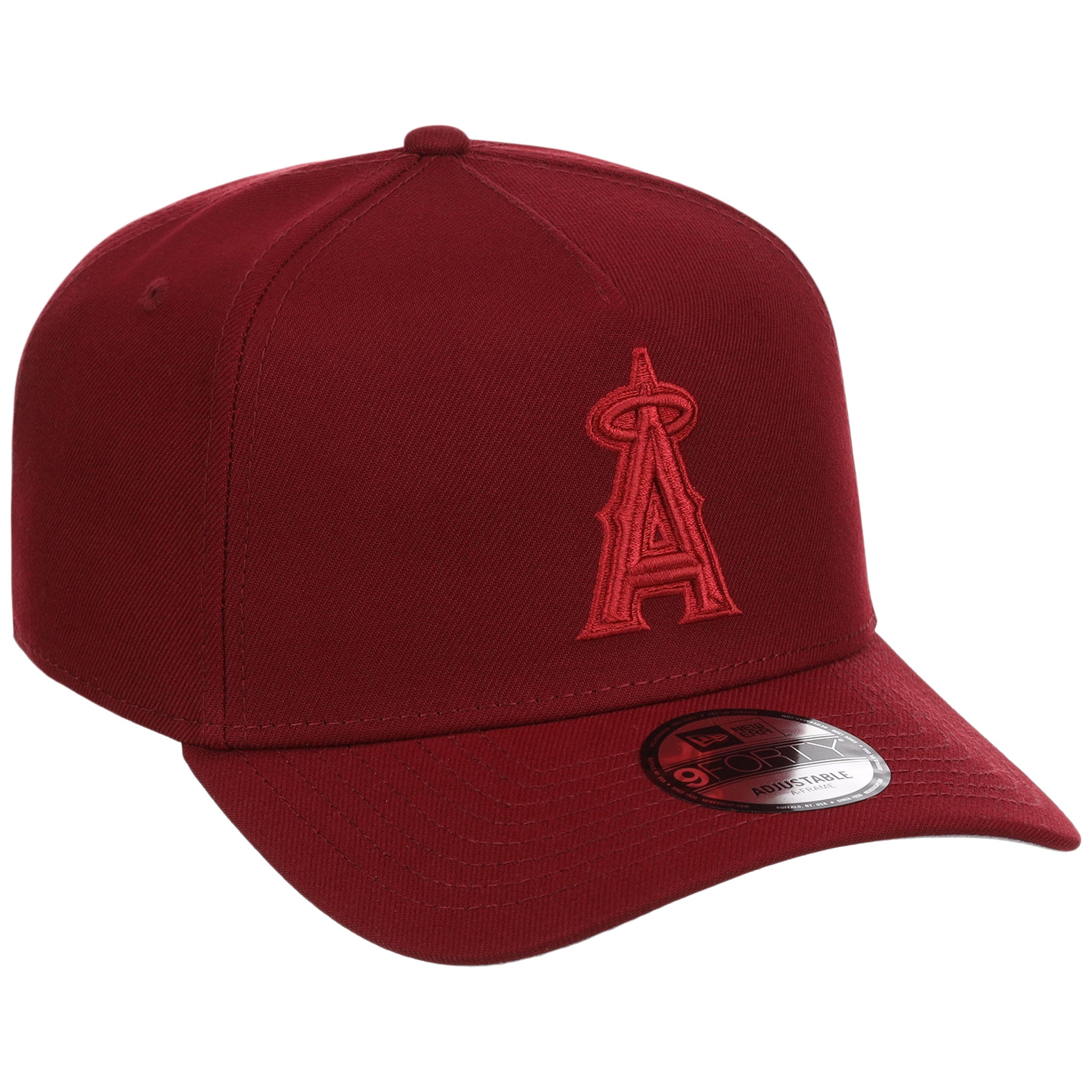 Anaheim Angels MLB Cardinal FASHION CORE New Era 9FORTY A-Frame
