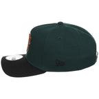 San Francisco Giants MLB Dark Green x Black FASHION CORE New Era 9FORTY A-Frame