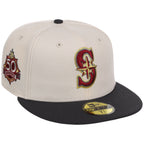 Seattle Mariners MLB Smoke 'n Merlot New Era 59FIFTY