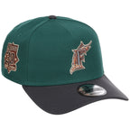 Florida Marlins MLB Emerald Graphite New Era 9FORTY