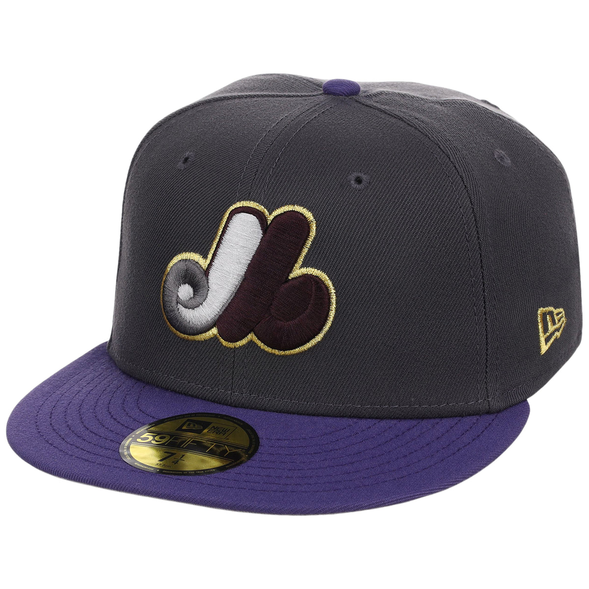 Montreal Expos MLB Midnight Orchid New Era 59FIFTY