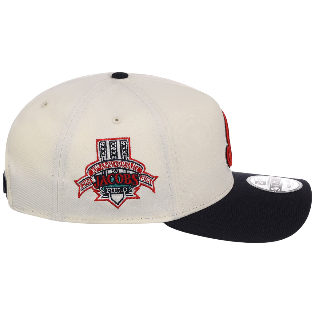 Cleveland Indians MLB Chrome OTC New Era 9FORTY A-Frame